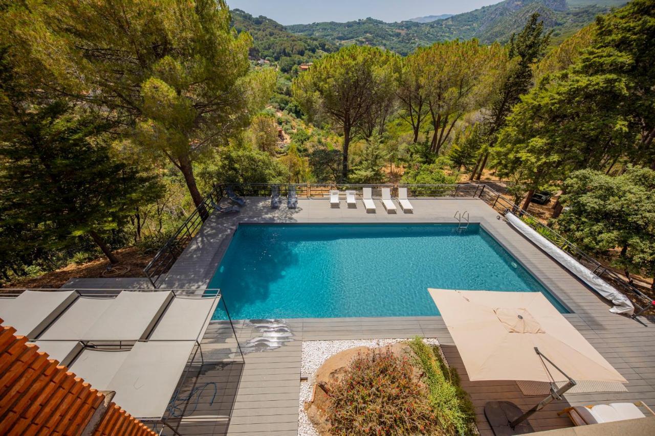 Casa Mitra Villa Cefalù Exterior foto